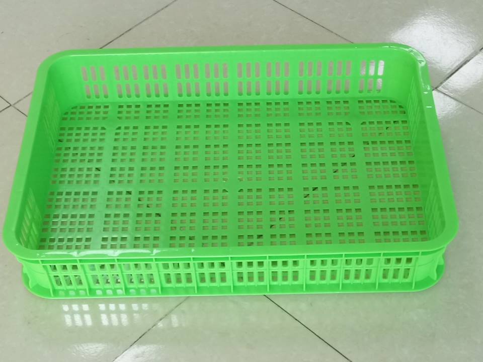 Thùng nhựa HS010 dùng để phân loại linh kiện trên kệ