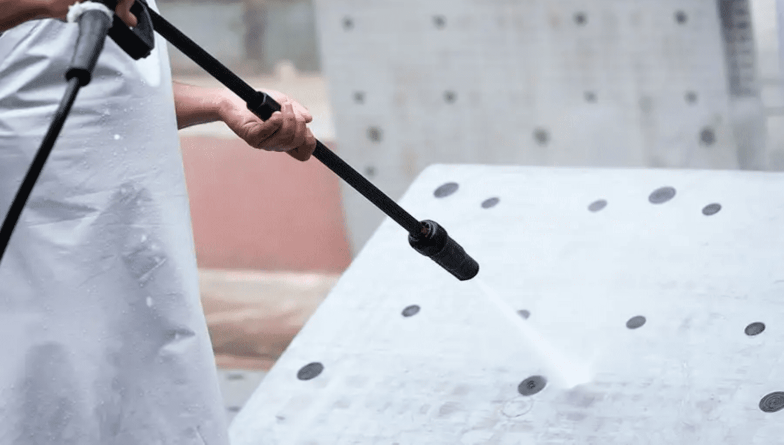 bảo quản pallet nhựa