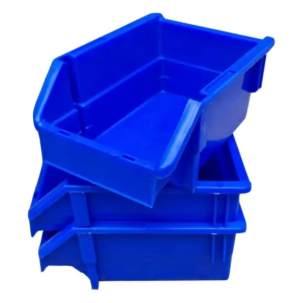 Khay nhựa A5 Hòa An bằng nhựa PP nguyên sinh, độ bền cao, chuyên dùng chứa linh kiện điện tử.