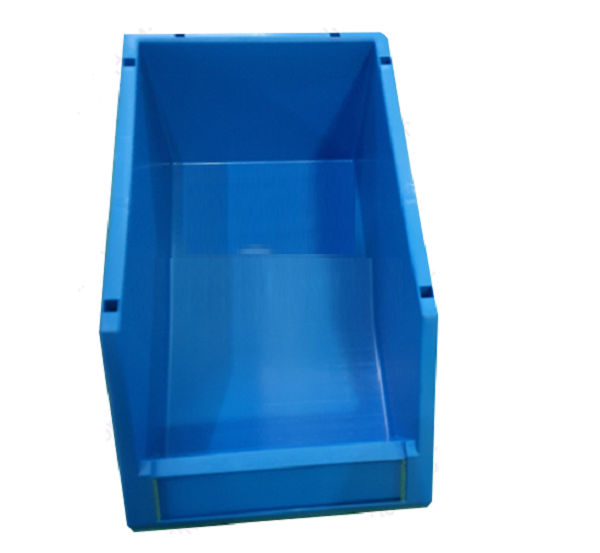 Khay nhựa đựng linh kiện A8, phù hợp dây chuyền sản xuất và kho vật tư.