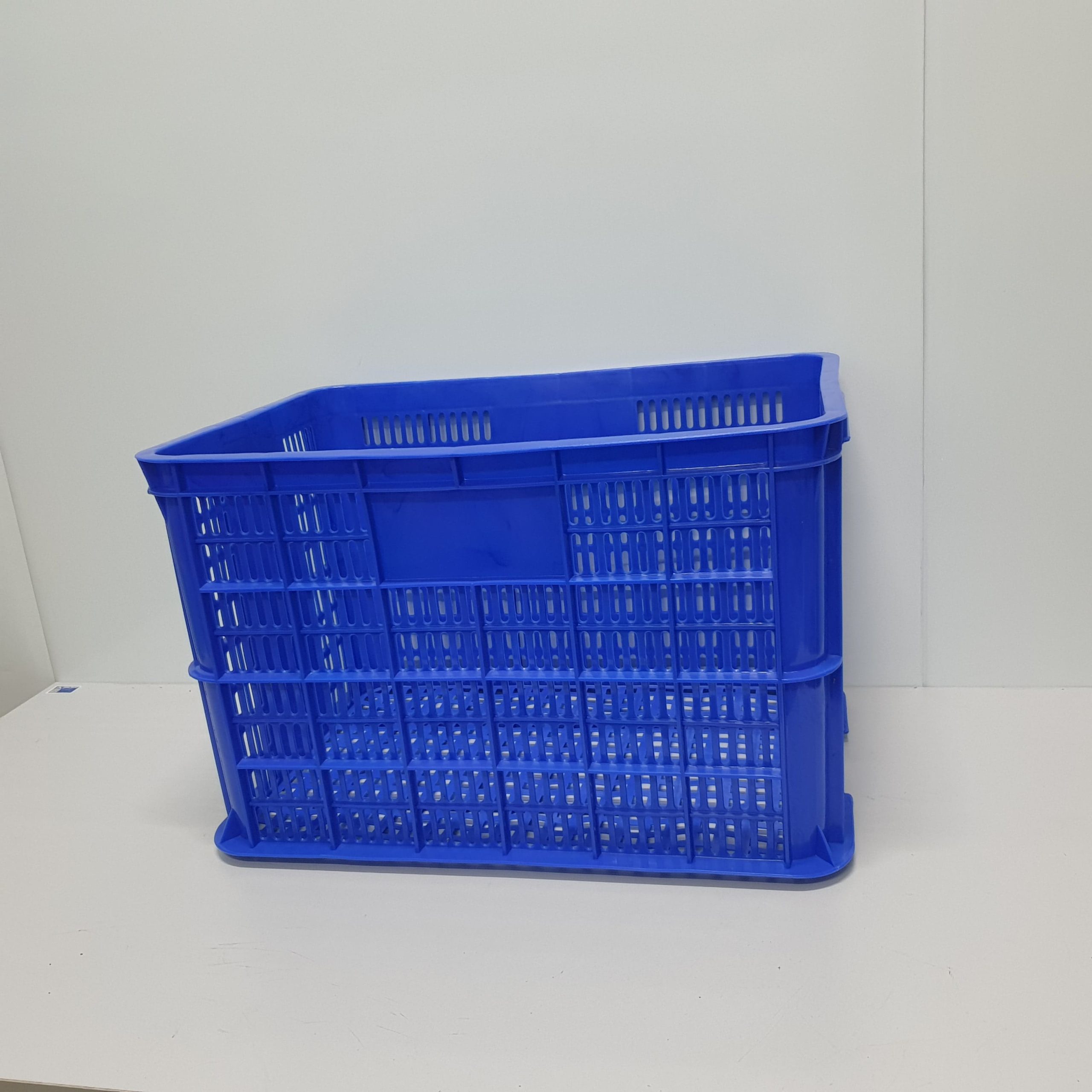 Thùng nhựa rỗng HS005 kích thước 610x420x390 Nhựa Hòa An Plastic