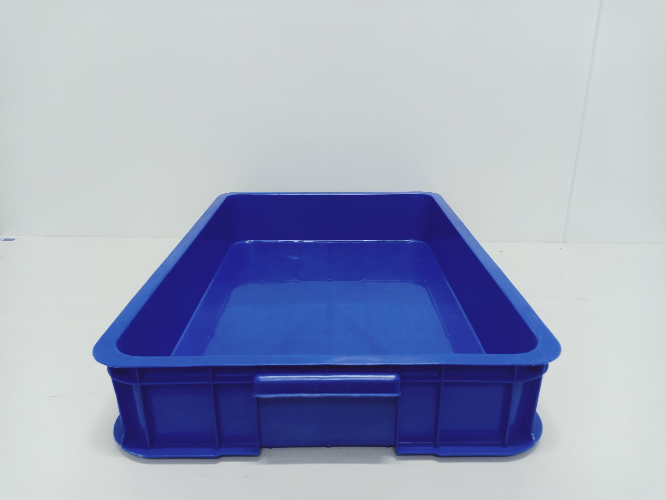 Khay nhựa HS025 công nghiệp bền chắc dùng trong kho xưởng