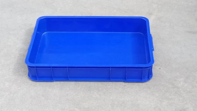 Thùng nhựa HA025 Hòa An – thùng nhựa công nghiệp bằng PP nguyên sinh, thiết kế bền chắc, dùng trong kho xưởng và vận chuyển hàng hóa.