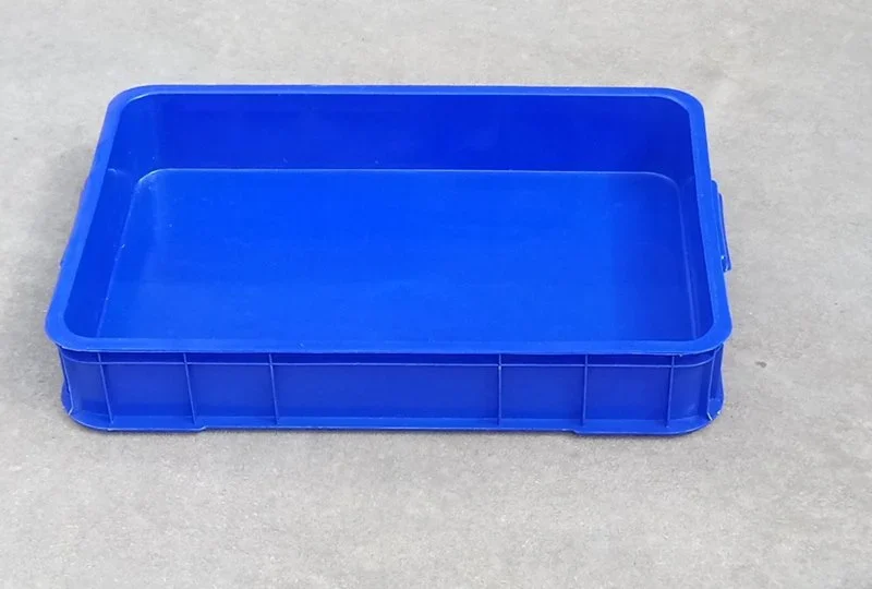 Thùng nhựa HA025 Hòa An – thùng nhựa công nghiệp bằng PP nguyên sinh, thiết kế bền chắc, dùng trong kho xưởng và vận chuyển hàng hóa.