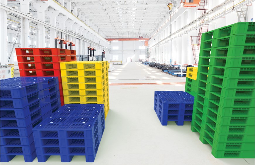 bảo quản pallet nhựa