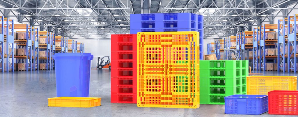 Nhựa công nghiệp trong logistics – Giải pháp tối ưu chuỗi cung ứng hiện đại