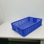 Thùng nhựa HS008 610x420x150 Nhựa Hòa An Plastics