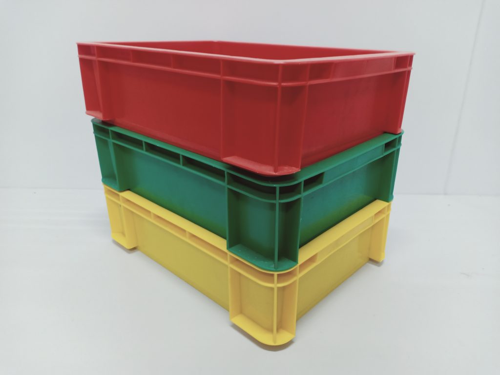 Khay nhựa B12 xếp chồng gọn gàng tiết kiệm không gian