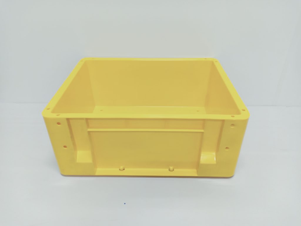 Thùng nhựa HS001 kích thước 480x380x200 của Nhựa Hòa An Plastic