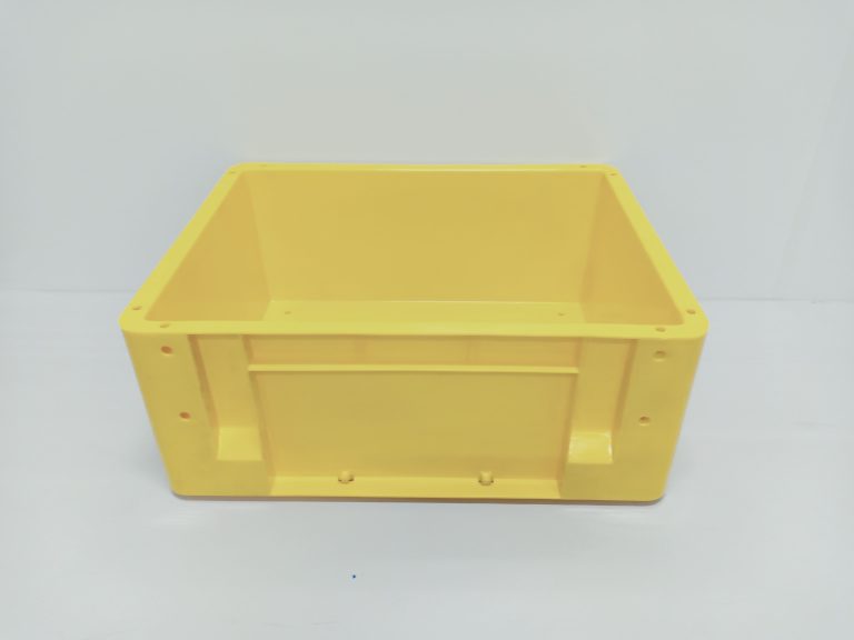 Thùng nhựa HS001 kích thước 480x380x200 của Nhựa Hòa An Plastic