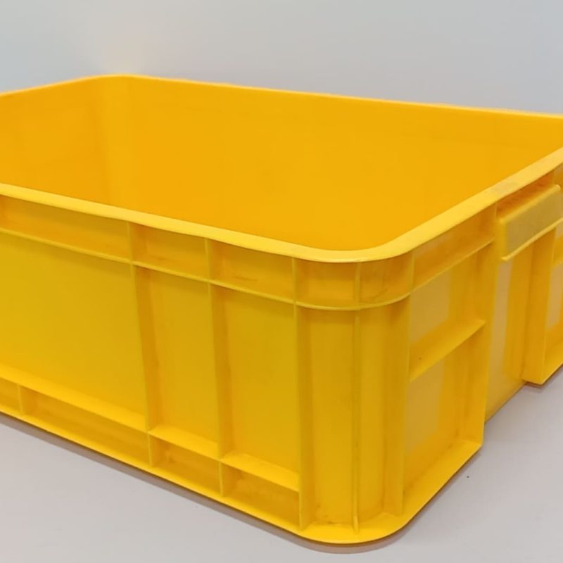 Thùng nhựa HS003 kích thước 610x420x190 của Nhựa Hòa An Plastic