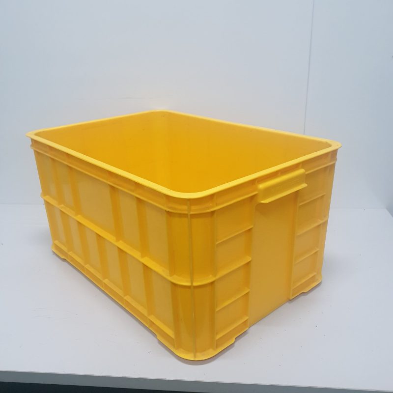 Khay nhựa HS019 công nghiệp bền chắc dùng trong kho xưởng