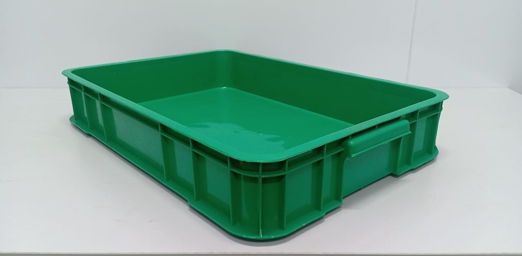 Khay nhựa HS025 chuyên dụng lưu trữ hàng hóa trong nhà máy