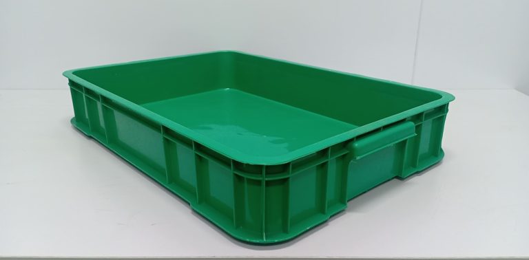 Khay nhựa HS025 chuyên dụng lưu trữ hàng hóa trong nhà máy
