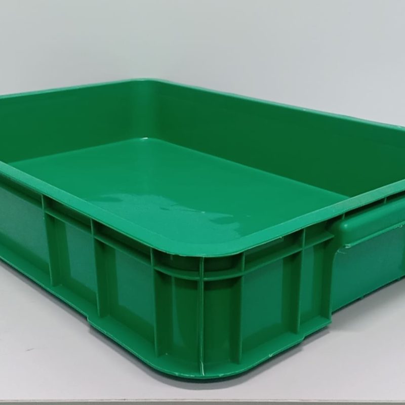 Khay nhựa HS025 chuyên dụng lưu trữ hàng hóa trong nhà máy